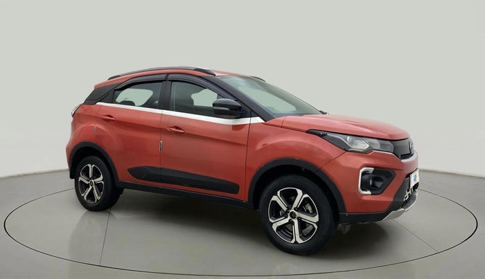 2022 Tata NEXON XZ PLUS PETROL SUNROOF, Petrol, Manual, 73,120 km, Right Front Diagonal