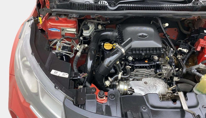 2022 Tata NEXON XZ PLUS PETROL SUNROOF, Petrol, Manual, 73,120 km, Engine View - Right