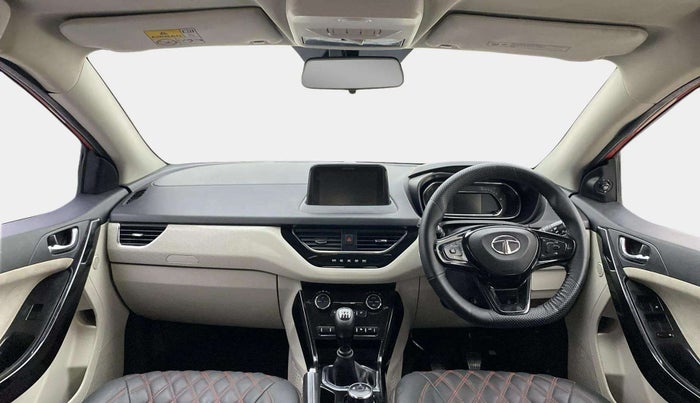 2022 Tata NEXON XZ PLUS PETROL SUNROOF, Petrol, Manual, 73,120 km, Dashboard