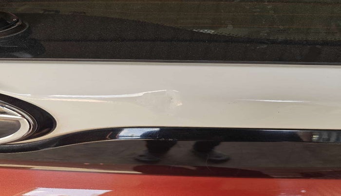 2022 Tata NEXON XZ PLUS PETROL SUNROOF, Petrol, Manual, 73,120 km, Dicky (Boot door) - Slightly dented