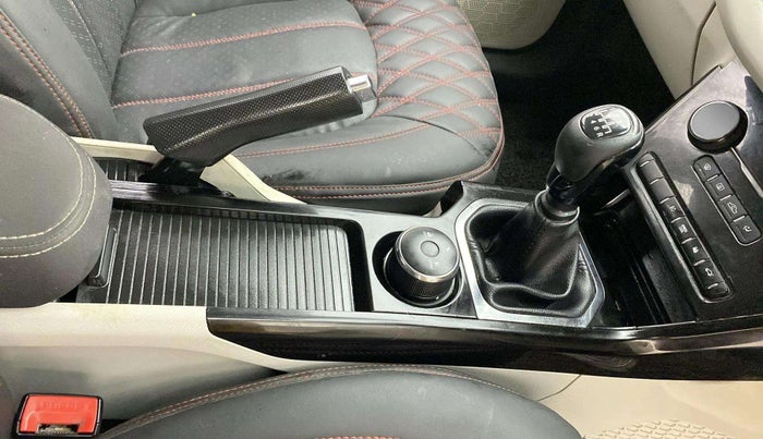 2022 Tata NEXON XZ PLUS PETROL SUNROOF, Petrol, Manual, 73,120 km, Gear Lever