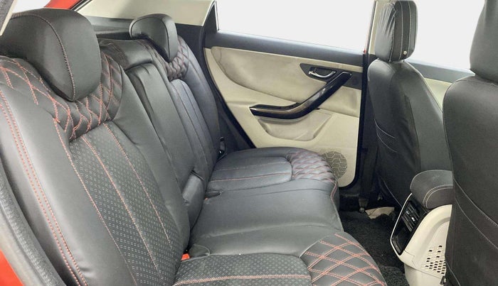 2022 Tata NEXON XZ PLUS PETROL SUNROOF, Petrol, Manual, 73,120 km, Right Side Rear Door Cabin