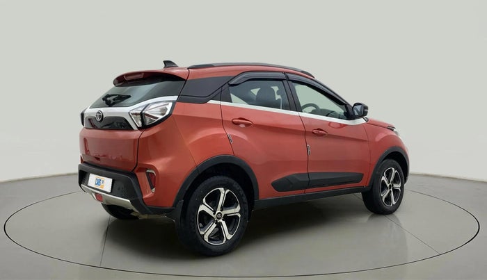 2022 Tata NEXON XZ PLUS PETROL SUNROOF, Petrol, Manual, 73,120 km, Right Back Diagonal