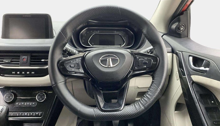 2022 Tata NEXON XZ PLUS PETROL SUNROOF, Petrol, Manual, 73,120 km, Steering Wheel Close Up