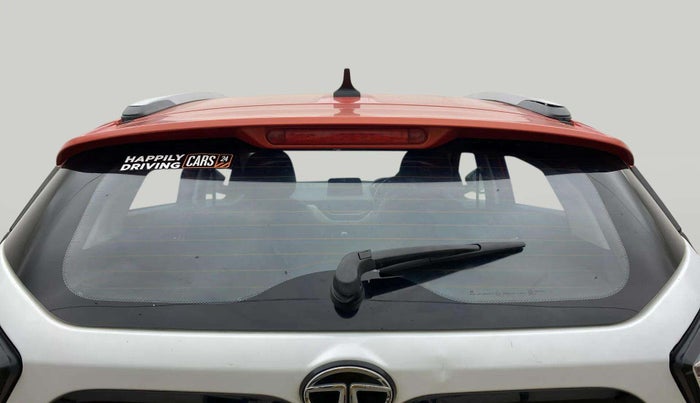 2022 Tata NEXON XZ PLUS PETROL SUNROOF, Petrol, Manual, 73,120 km, Rear Windshield