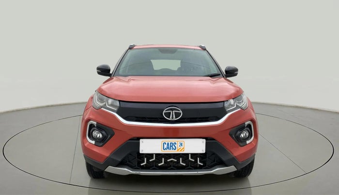 2022 Tata NEXON XZ PLUS PETROL SUNROOF, Petrol, Manual, 73,120 km, Front