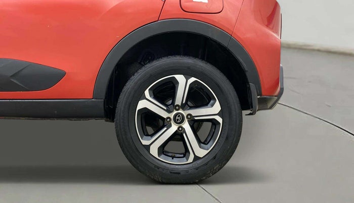 2022 Tata NEXON XZ PLUS PETROL SUNROOF, Petrol, Manual, 73,120 km, Left Rear Wheel