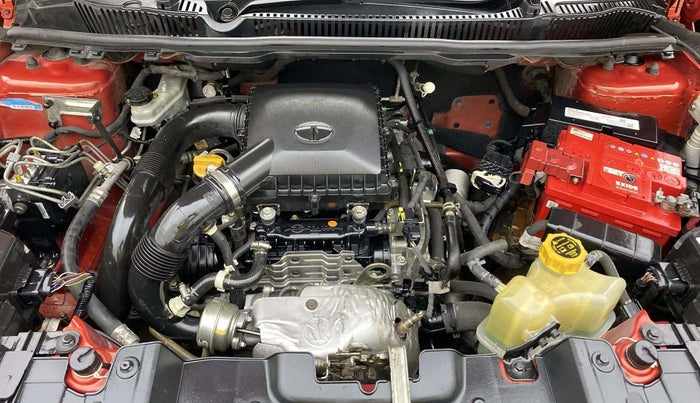 2022 Tata NEXON XZ PLUS PETROL SUNROOF, Petrol, Manual, 73,120 km, Engine View