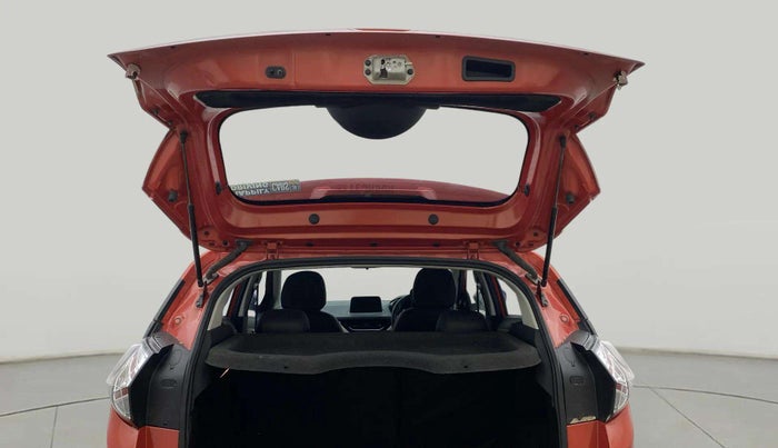 2022 Tata NEXON XZ PLUS PETROL SUNROOF, Petrol, Manual, 73,120 km, Boot Door Open