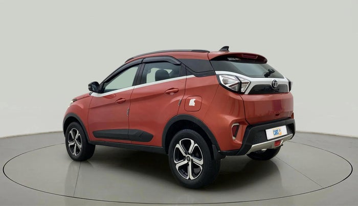 2022 Tata NEXON XZ PLUS PETROL SUNROOF, Petrol, Manual, 73,120 km, Left Back Diagonal