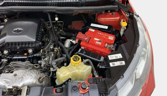 2022 Tata NEXON XZ PLUS PETROL SUNROOF, Petrol, Manual, 73,120 km, Engine View - Left
