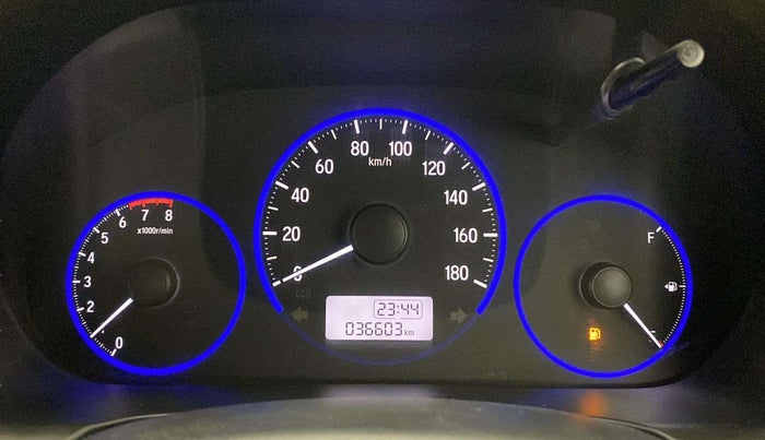 2017 Honda Amaze 1.2L I-VTEC S, Petrol, Manual, 36,544 km, Odometer Image