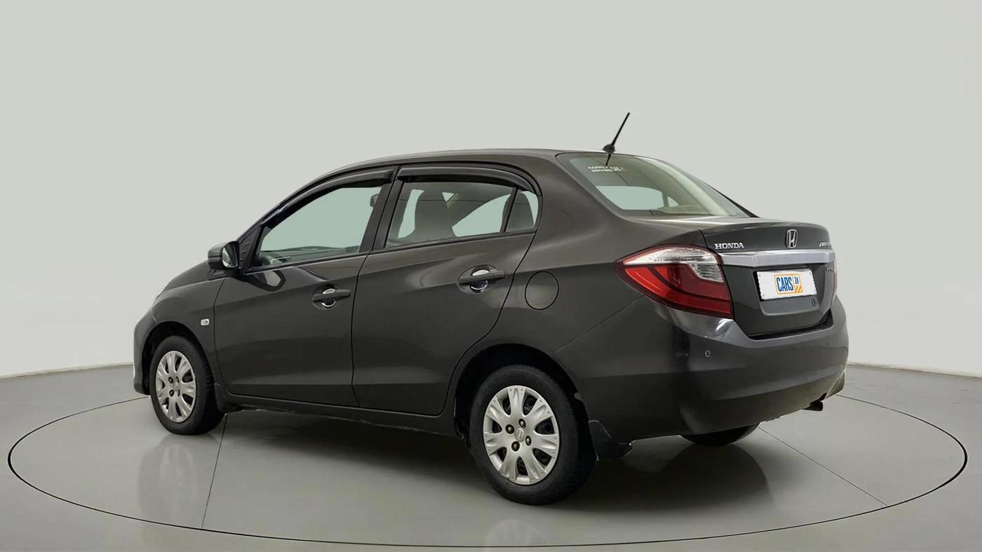 2017 Honda Amaze 1.2L I-VTEC S, Petrol, Manual, 36,544 km, Left Back Diagonal