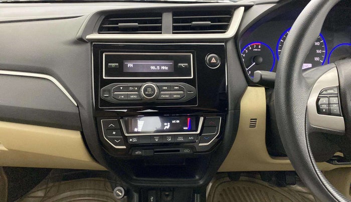 2017 Honda Amaze 1.2L I-VTEC S, Petrol, Manual, 36,544 km, Air Conditioner
