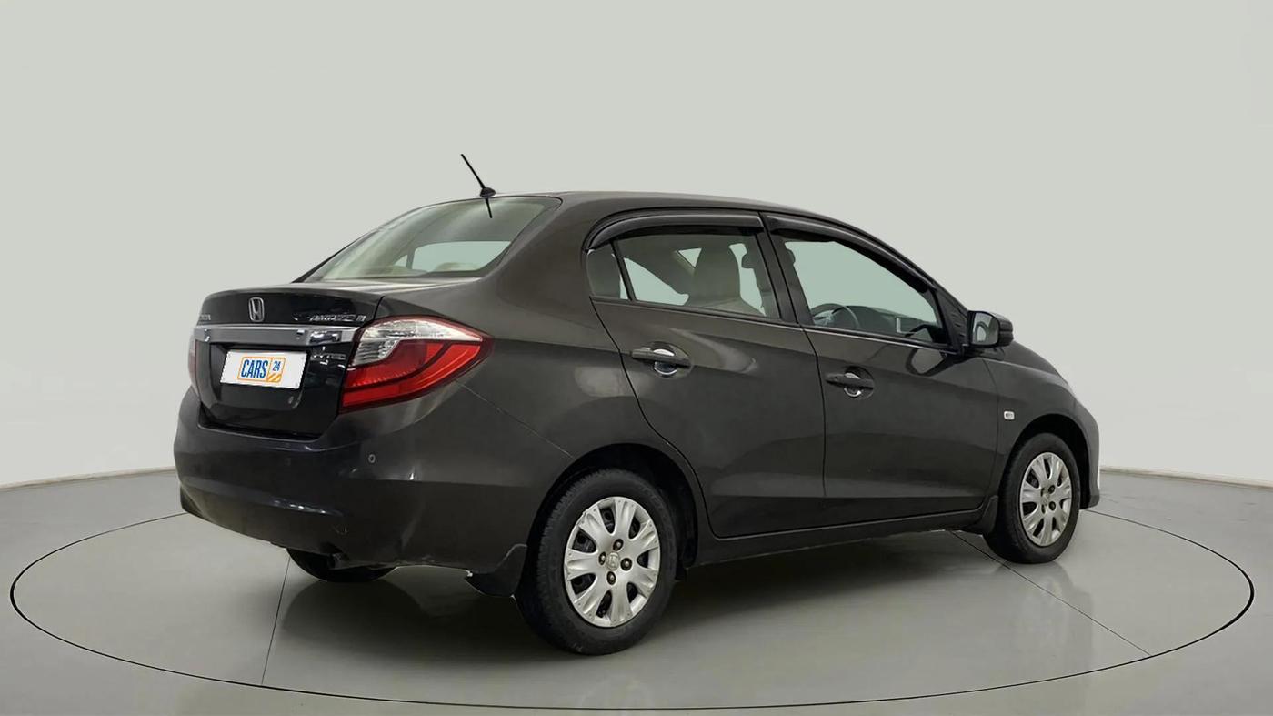 2017 Honda Amaze 1.2L I-VTEC S, Petrol, Manual, 36,544 km, Right Back Diagonal