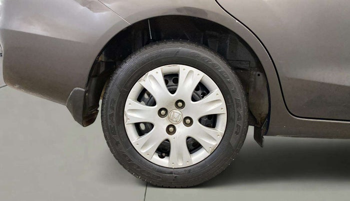 2017 Honda Amaze 1.2L I-VTEC S, Petrol, Manual, 36,544 km, Right Rear Wheel
