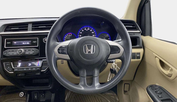 2017 Honda Amaze 1.2L I-VTEC S, Petrol, Manual, 36,544 km, Steering Wheel Close Up