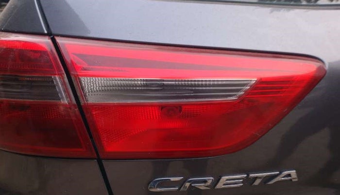 2017 Hyundai Creta E PLUS 1.6 PETROL, Petrol, Manual, 94,750 km, Left tail light - < 2 inches,no. = 2
