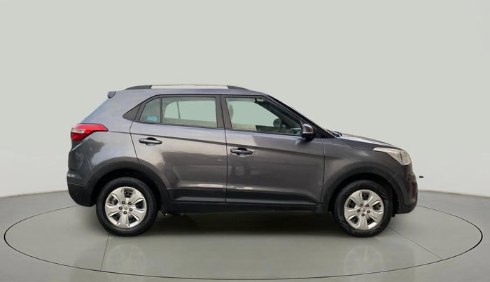 2017 Hyundai Creta E PLUS 1.6 PETROL, Petrol, Manual, 94,750 km, Right Side View