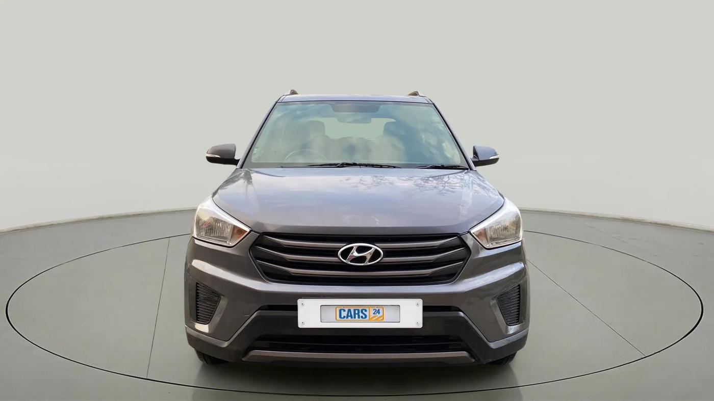 2017 Hyundai Creta E PLUS 1.6 PETROL, Petrol, Manual, 94,877 km, Front