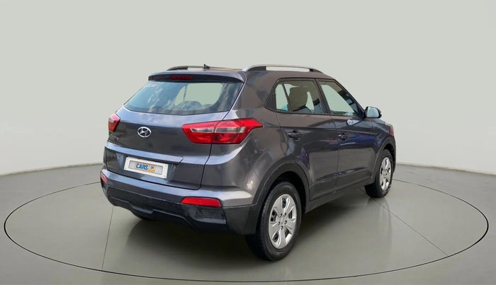 2017 Hyundai Creta E PLUS 1.6 PETROL, Petrol, Manual, 94,750 km, Right Back Diagonal