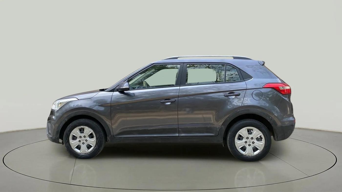 2017 Hyundai Creta E PLUS 1.6 PETROL, Petrol, Manual, 94,877 km, Left Side