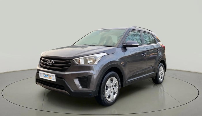 2017 Hyundai Creta E PLUS 1.6 PETROL, Petrol, Manual, 94,750 km, Left Front Diagonal