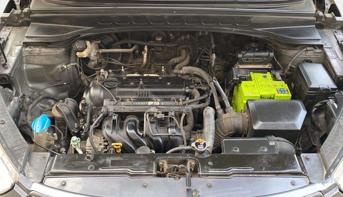 2017 Hyundai Creta E PLUS 1.6 PETROL, Petrol, Manual, 94,750 km, Open Bonet