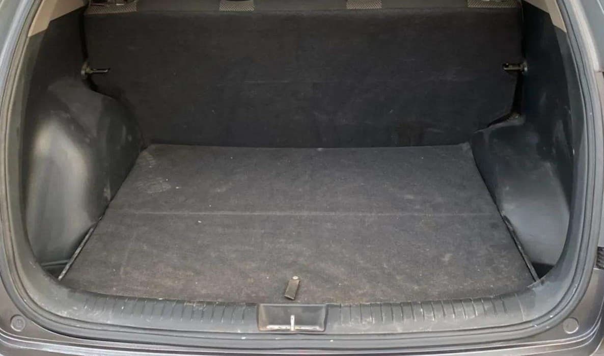 2017 Hyundai Creta E PLUS 1.6 PETROL, Petrol, Manual, 94,877 km, Boot Inside