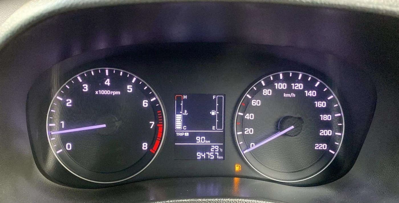 2017 Hyundai Creta E PLUS 1.6 PETROL, Petrol, Manual, 94,877 km, Odometer Image