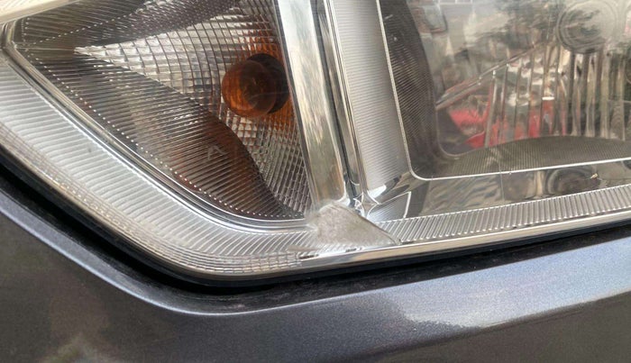 2017 Hyundai Creta E PLUS 1.6 PETROL, Petrol, Manual, 94,750 km, Left headlight - Minor scratches