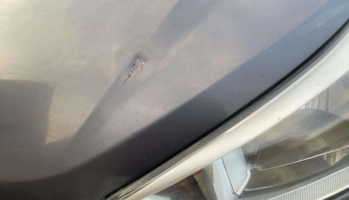 2017 Hyundai Creta E PLUS 1.6 PETROL, Petrol, Manual, 94,750 km, Bonnet (hood) - Slightly dented