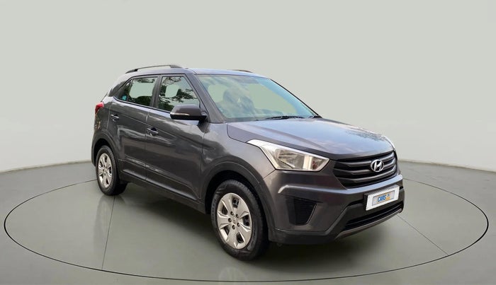 2017 Hyundai Creta E PLUS 1.6 PETROL, Petrol, Manual, 94,750 km, Right Front Diagonal