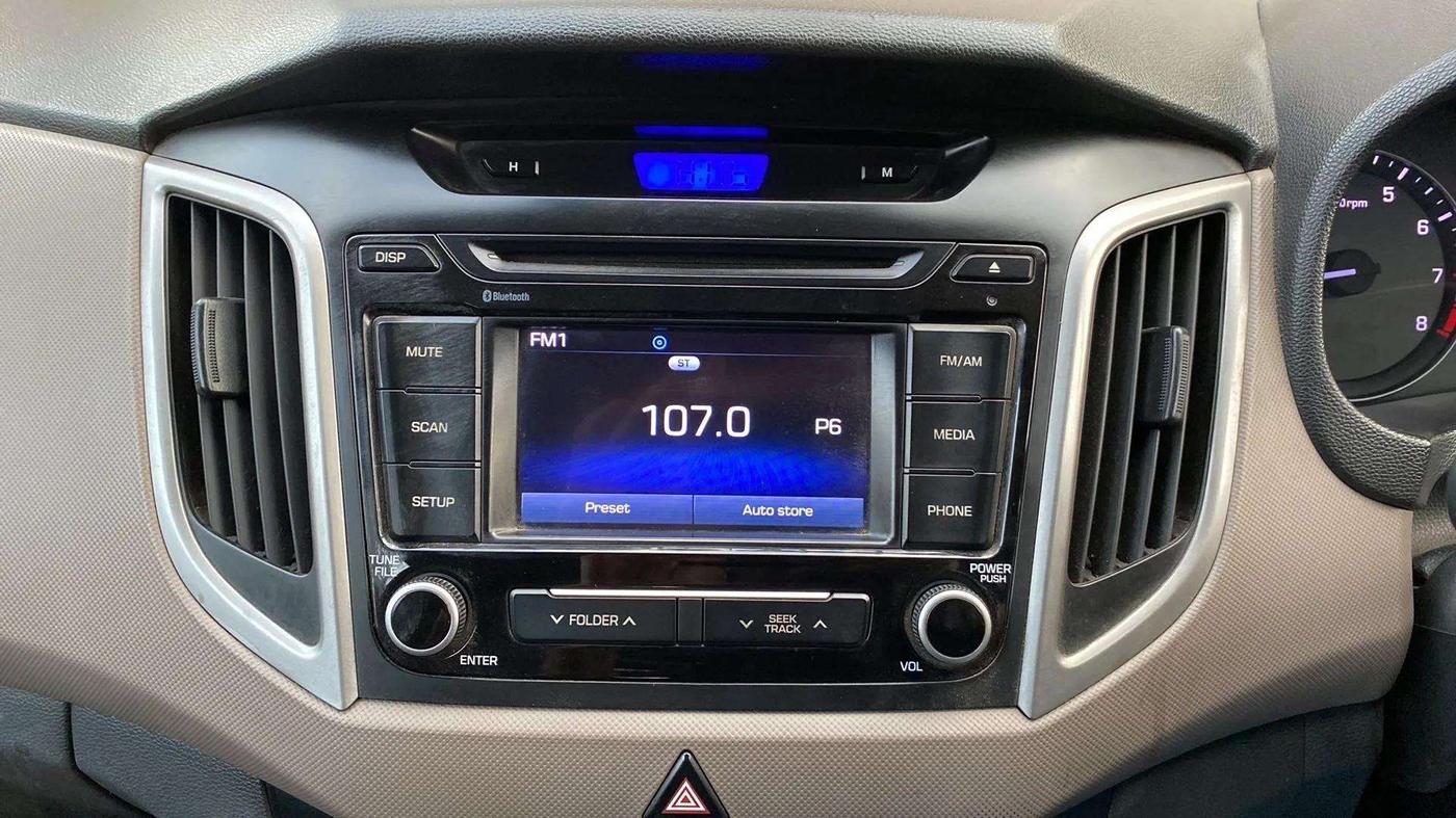 2017 Hyundai Creta E PLUS 1.6 PETROL, Petrol, Manual, 94,877 km, Air Conditioner