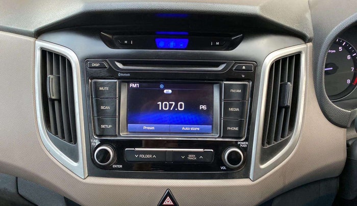 2017 Hyundai Creta E PLUS 1.6 PETROL, Petrol, Manual, 94,750 km, Air Conditioner