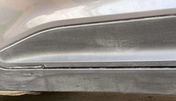 2017 Hyundai Creta E PLUS 1.6 PETROL, Petrol, Manual, 94,750 km, Left running board - Minor scratches