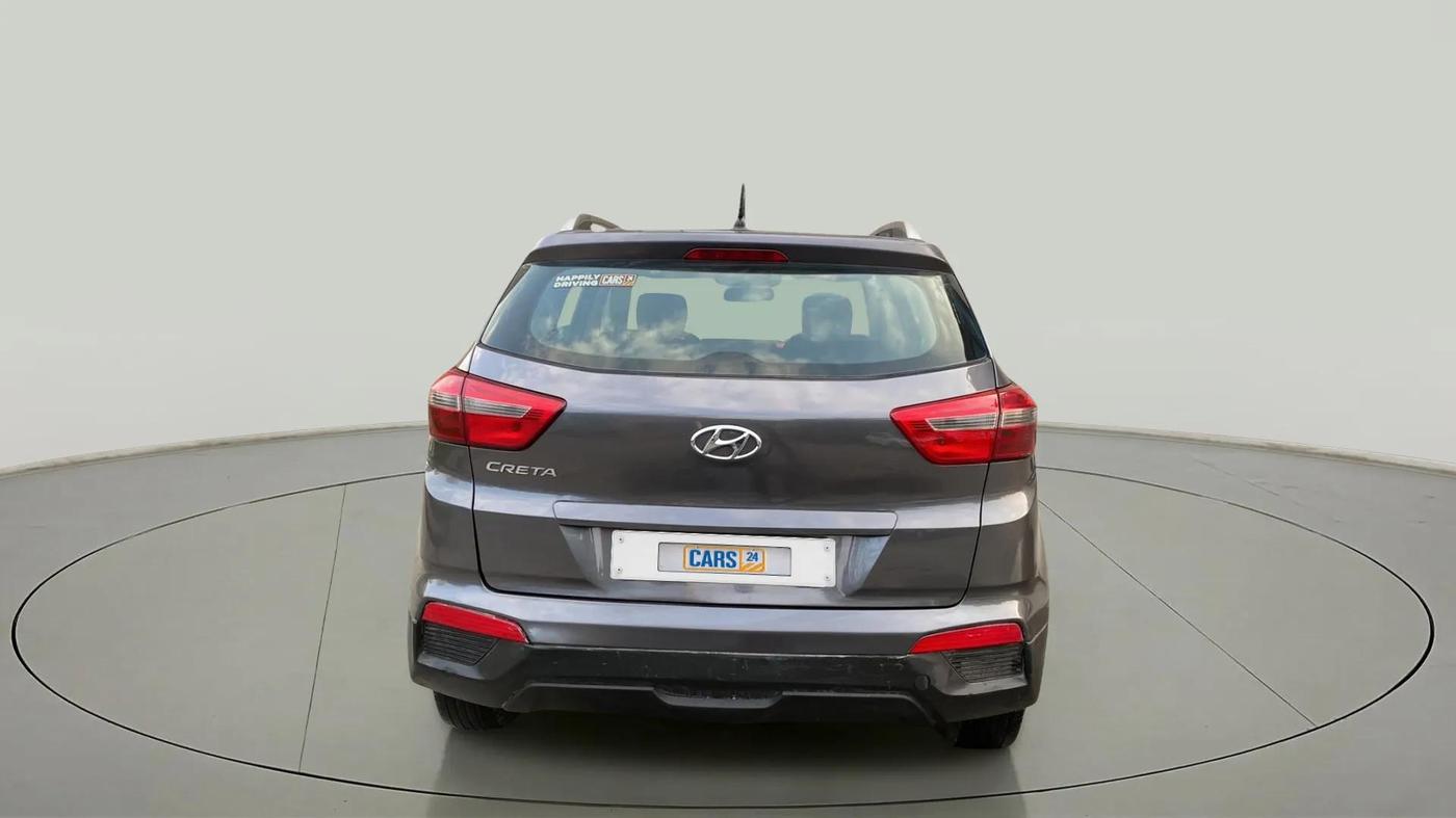 2017 Hyundai Creta E PLUS 1.6 PETROL, Petrol, Manual, 94,877 km, Back/Rear