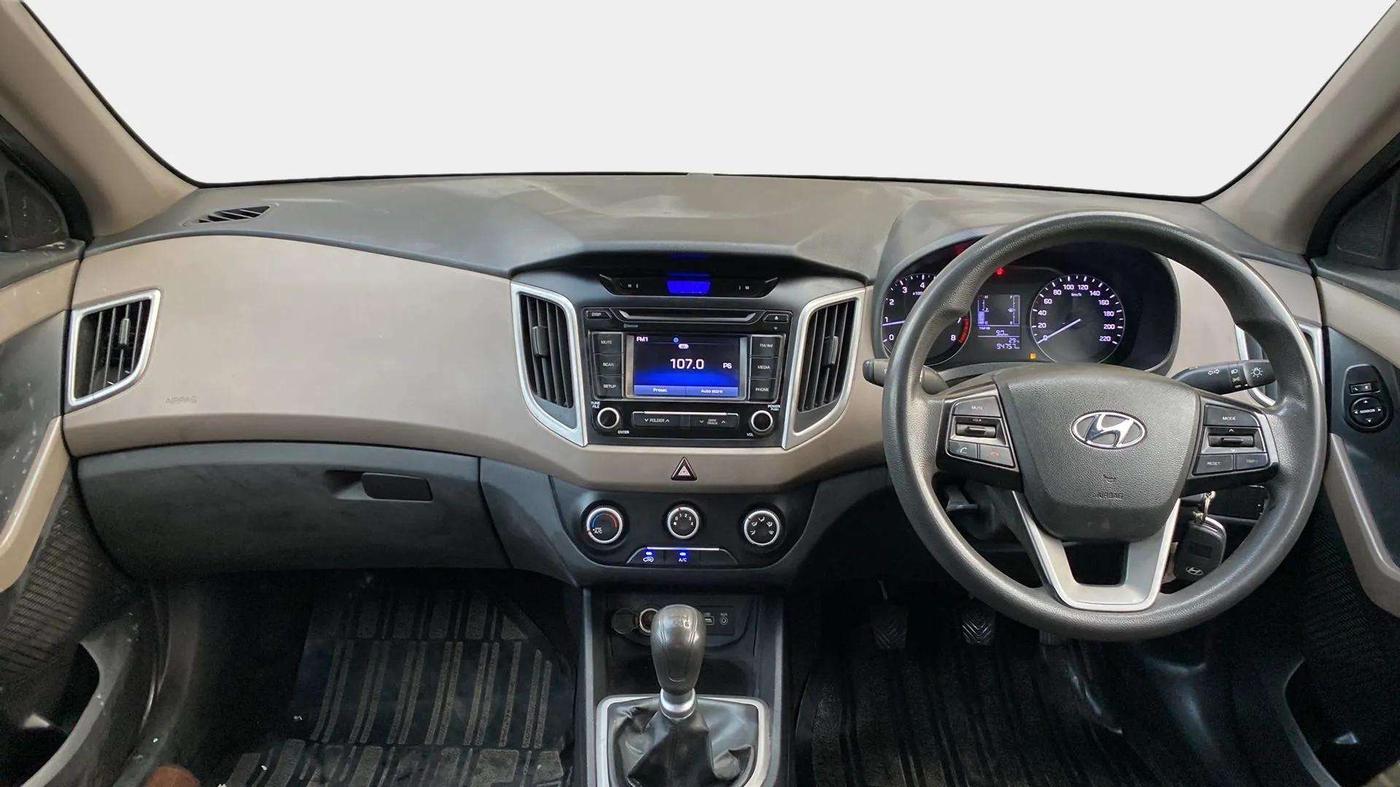 2017 Hyundai Creta E PLUS 1.6 PETROL, Petrol, Manual, 94,877 km, Dashboard