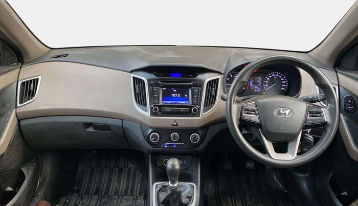 2017 Hyundai Creta E PLUS 1.6 PETROL, Petrol, Manual, 94,750 km, Dashboard