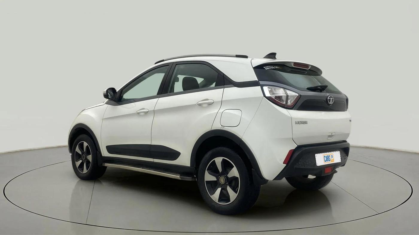2019 Tata NEXON XZA PLUS PETROL, Petrol, Automatic, 11,111 km, Left Back Diagonal