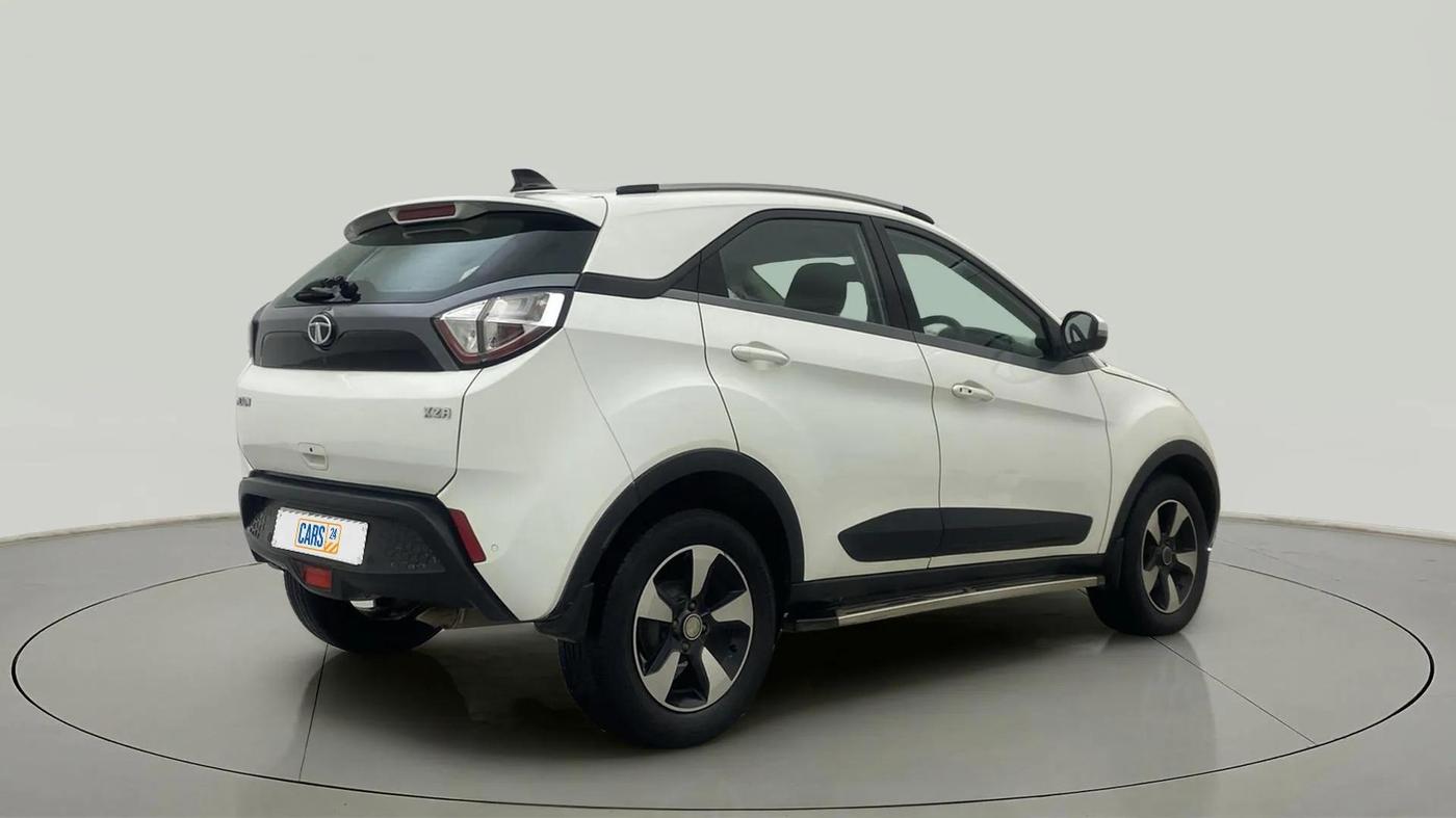 2019 Tata NEXON XZA PLUS PETROL, Petrol, Automatic, 11,111 km, Right Back Diagonal