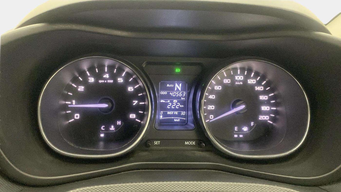 2019 Tata NEXON XZA PLUS PETROL, Petrol, Automatic, 11,111 km, Odometer Image