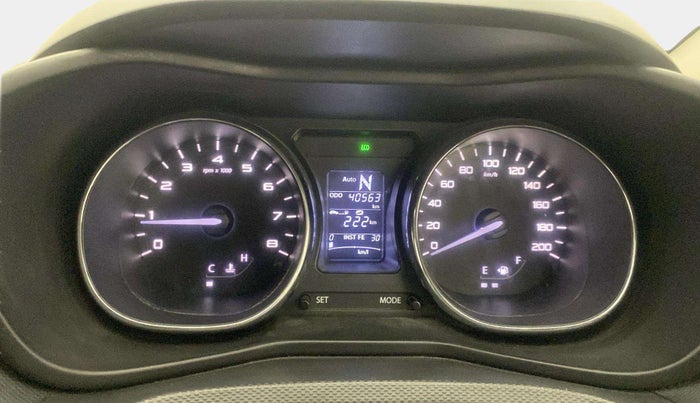 2019 Tata NEXON XZA PLUS PETROL, Petrol, Automatic, 11,111 km, Odometer Image