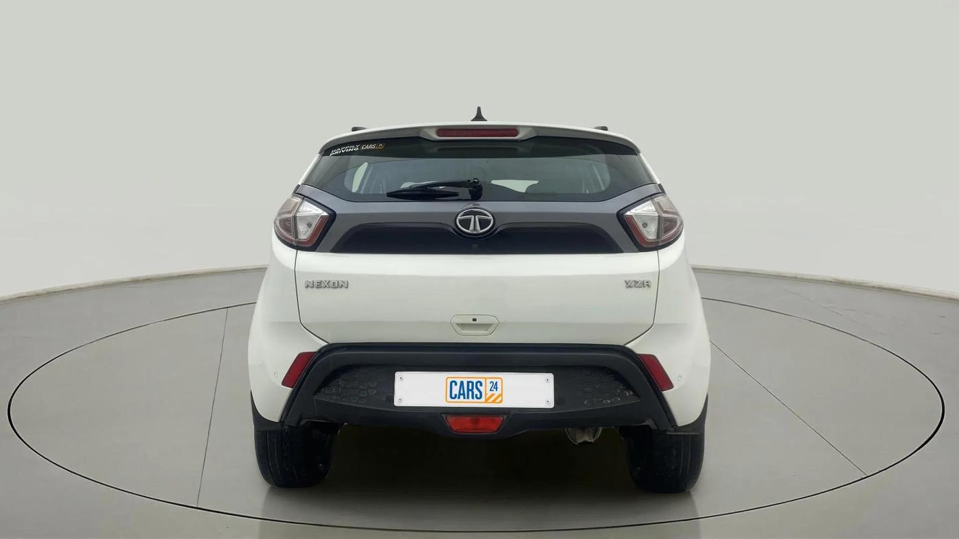 2019 Tata NEXON XZA PLUS PETROL, Petrol, Automatic, 11,111 km, Back/Rear