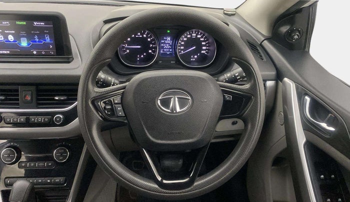 2019 Tata NEXON XZA PLUS PETROL, Petrol, Automatic, 11,111 km, Steering Wheel Close Up