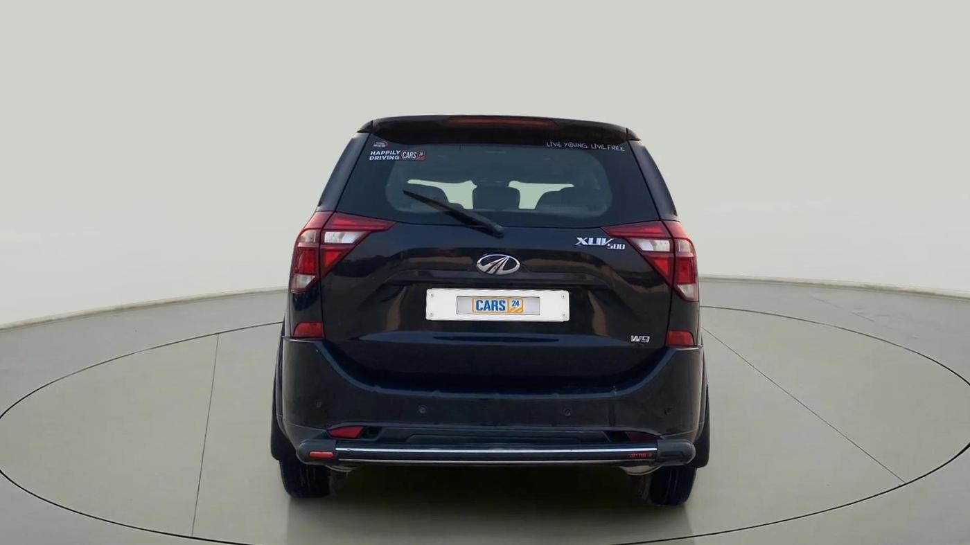 2019 Mahindra XUV500 W9, Diesel, Manual, 50,695 km, Back/Rear