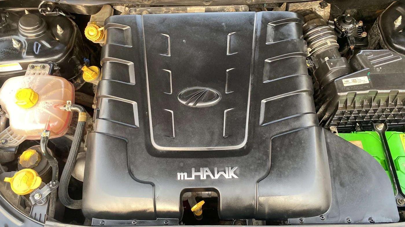 2019 Mahindra XUV500 W9, Diesel, Manual, 50,695 km, Open Bonet