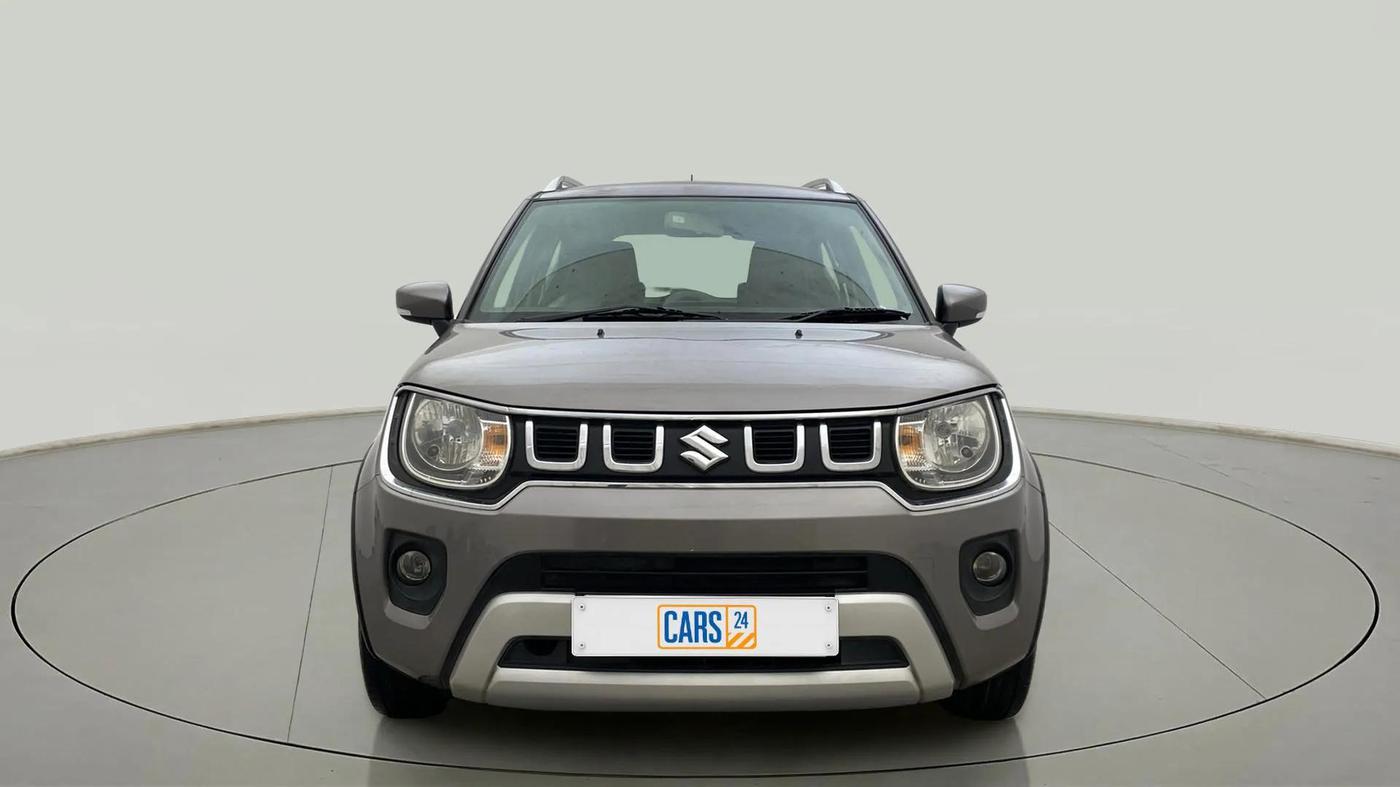 2022 Maruti IGNIS ZETA 1.2, Petrol, Manual, 42,842 km, Front