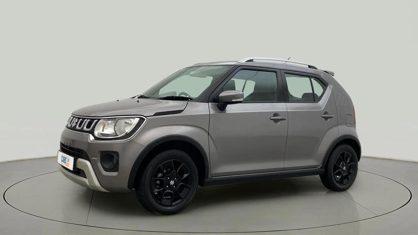 2022 Maruti IGNIS ZETA 1.2, Petrol, Manual, 42,842 km, Left Front Diagonal
