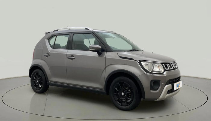 2022 Maruti IGNIS ZETA 1.2, Petrol, Manual, 42,842 km, Right Front Diagonal